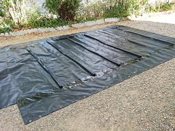 20170908 Bâche de protection en toile Dickson PTL à double enduction silicone résistant aux températures extrêmes (de -70° à +200°C) & produits chimique