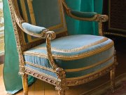 tapisserie de meubles - Fauteuil de Georges Jacob pour le Cabinet doré de la Reine à Versailles